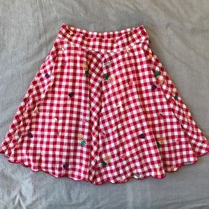 ModCloth Fruitful Endeavors Skirt 🍇